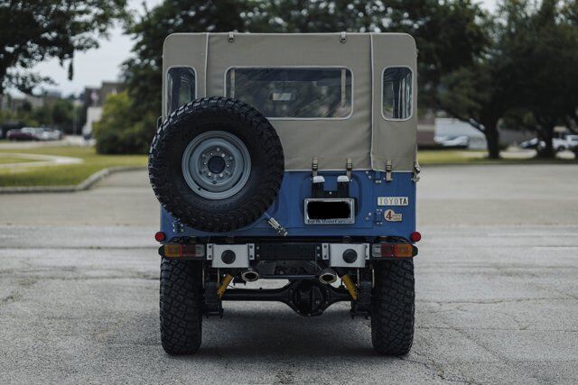 1971 Toyota Land Cruiser FJ40 Custom - 350 V8 build - photo 11