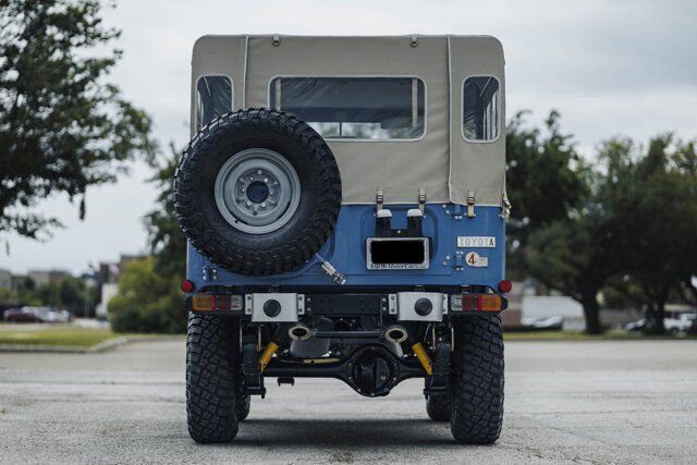 1971 Toyota Land Cruiser FJ40 Custom - 350 V8 build - photo 12