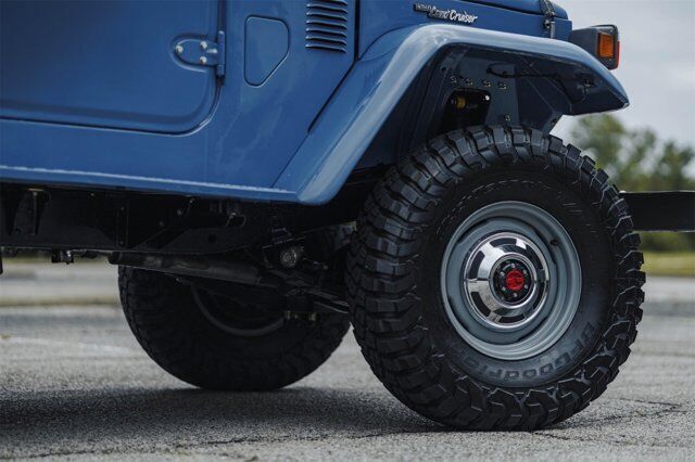 1971 Toyota Land Cruiser FJ40 Custom - 350 V8 build - photo 13