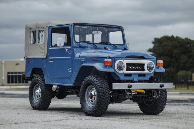 1971 Toyota Land Cruiser FJ40 Custom - 350 V8 build - photo 3