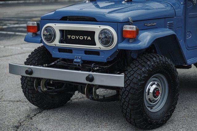 1971 Toyota Land Cruiser FJ40 Custom - 350 V8 build - photo 5