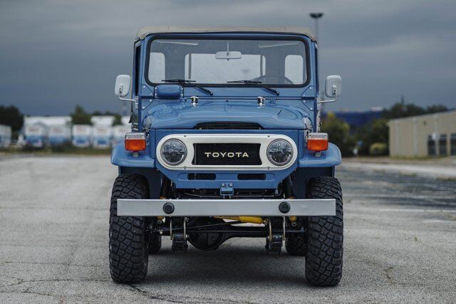 1971 Toyota Land Cruiser FJ40 Custom - 350 V8 build - photo 6