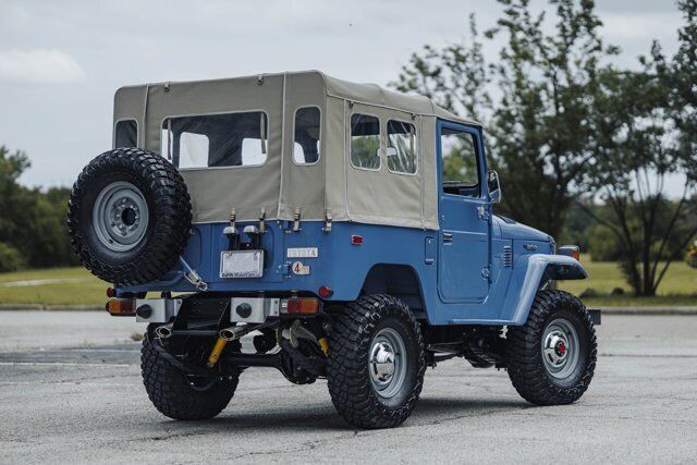 1971 Toyota Land Cruiser FJ40 Custom - 350 V8 build - photo 7