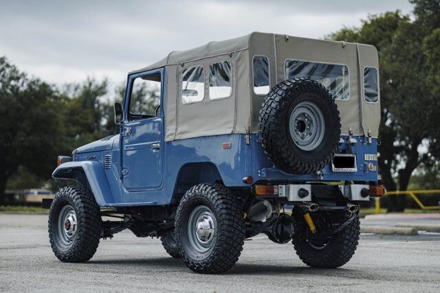 1971 Toyota Land Cruiser FJ40 Custom - 350 V8 build - photo 8