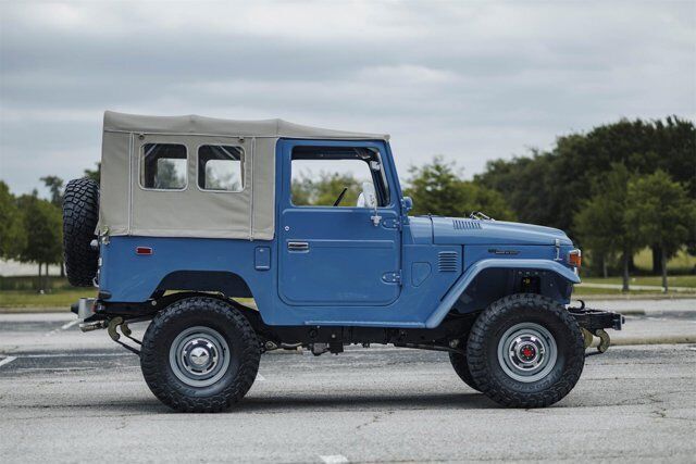 1971 Toyota Land Cruiser FJ40 Custom - 350 V8 build - photo 9