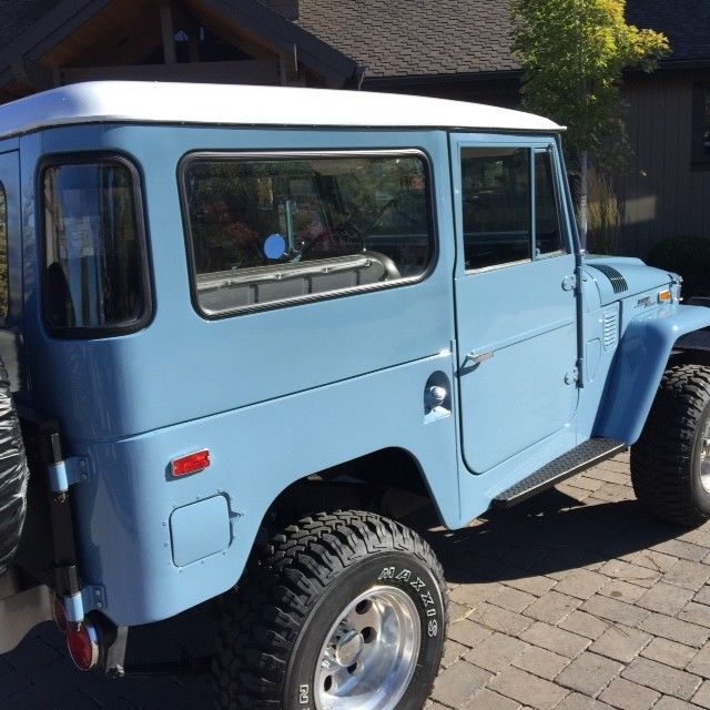 1971 Toyota Land Cruiser