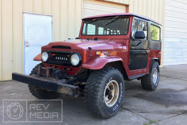 1971 Toyota Land Cruiser - photo 2