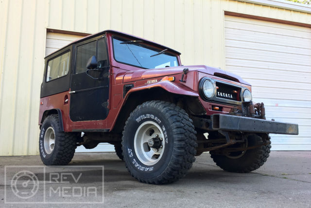 1971 Toyota Land Cruiser - photo 4