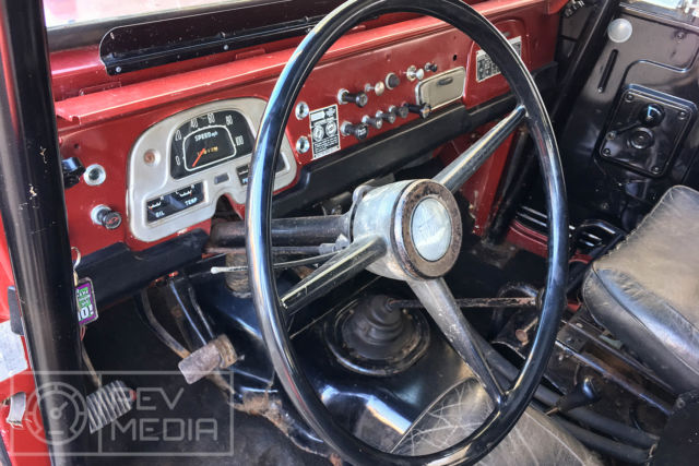 1971 Toyota Land Cruiser - photo 5