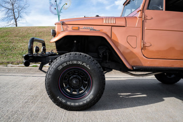 1971 Toyota Land Cruiser FJ40 - photo 3