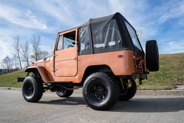 1971 Toyota Land Cruiser FJ40 - photo 5