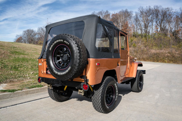 1971 Toyota Land Cruiser FJ40 - photo 7