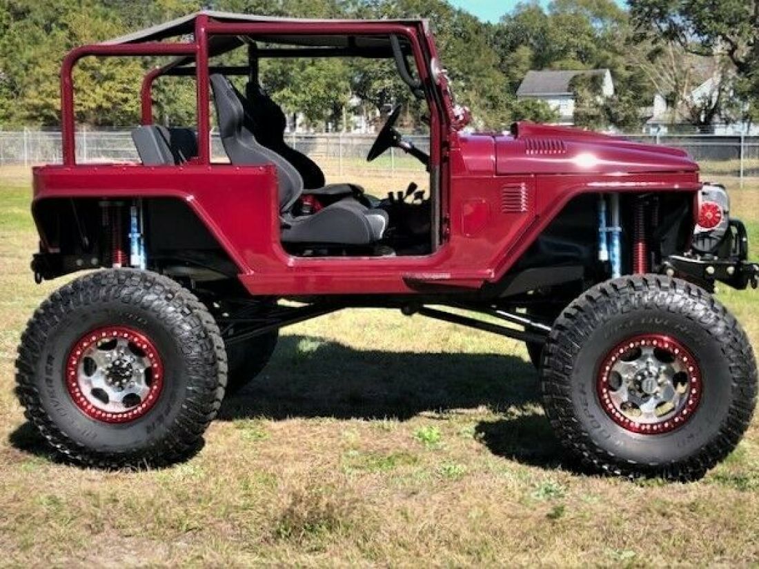 1971 Toyota Land Cruiser FJ40 - photo 2