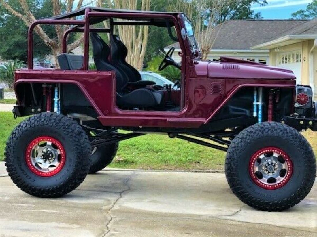 1971 Toyota Land Cruiser FJ40 - photo 3
