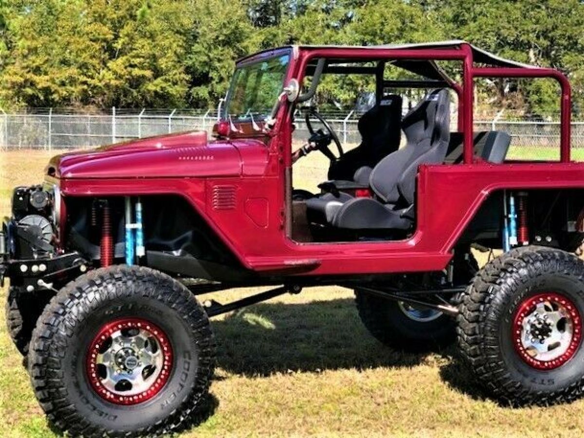 1971 Toyota Land Cruiser FJ40 - photo 2
