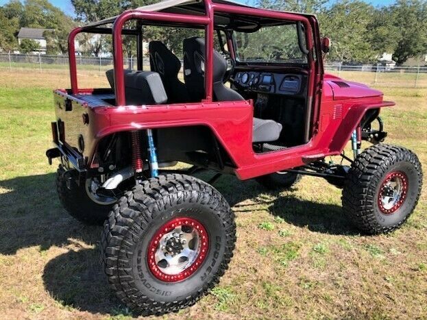 1971 Toyota Land Cruiser FJ40 - photo 4