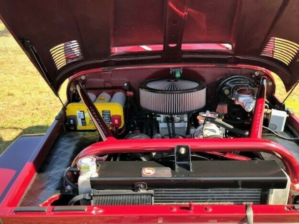 1971 Toyota Land Cruiser FJ40 - photo 5