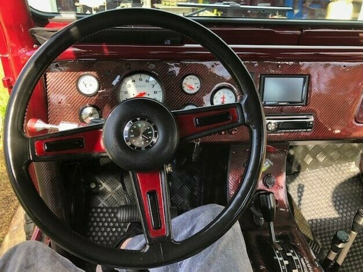 1971 Toyota Land Cruiser FJ40 - photo 9