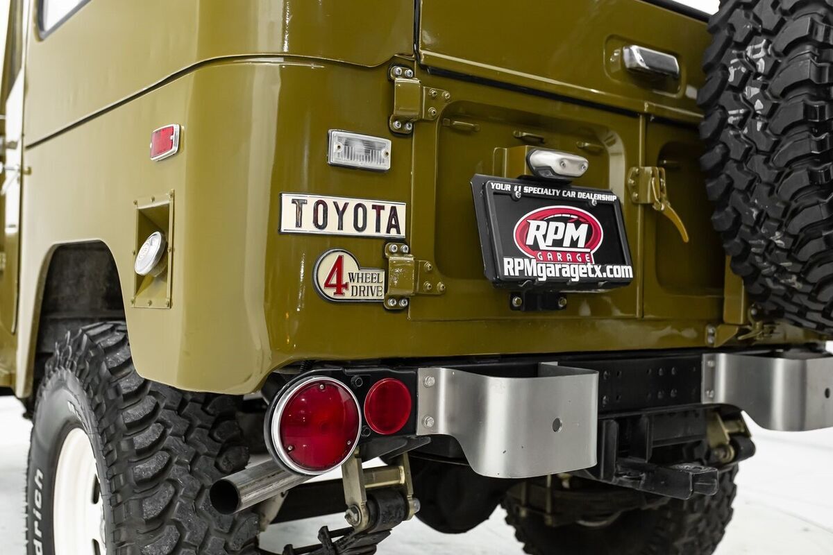 1971 Toyota Land Cruiser Recently Restored with Many Upgrades - photo 11