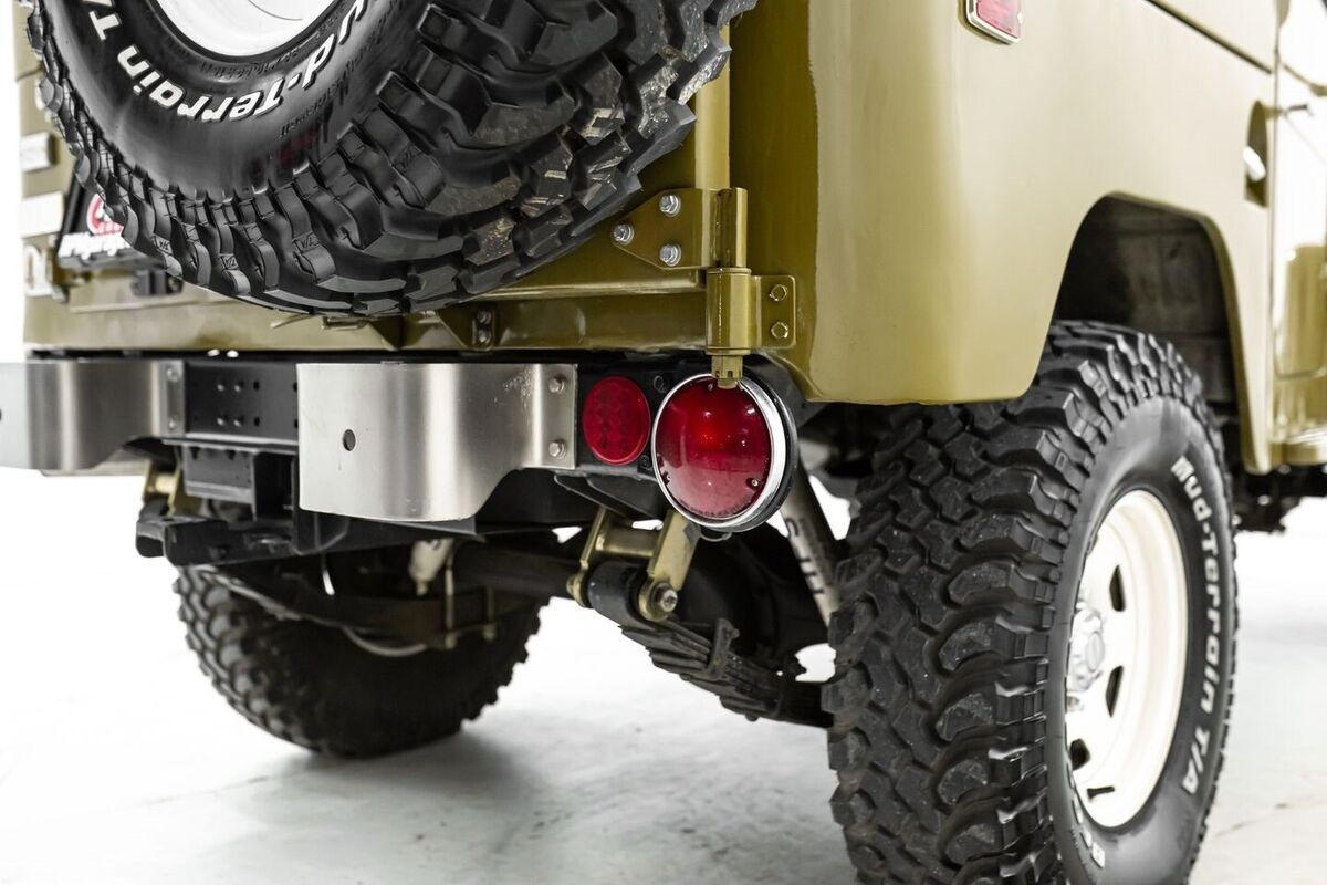 1971 Toyota Land Cruiser Recently Restored with Many Upgrades - photo 13