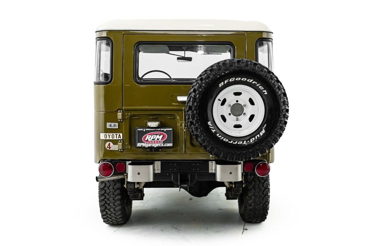 1971 Toyota Land Cruiser Recently Restored with Many Upgrades - photo 3