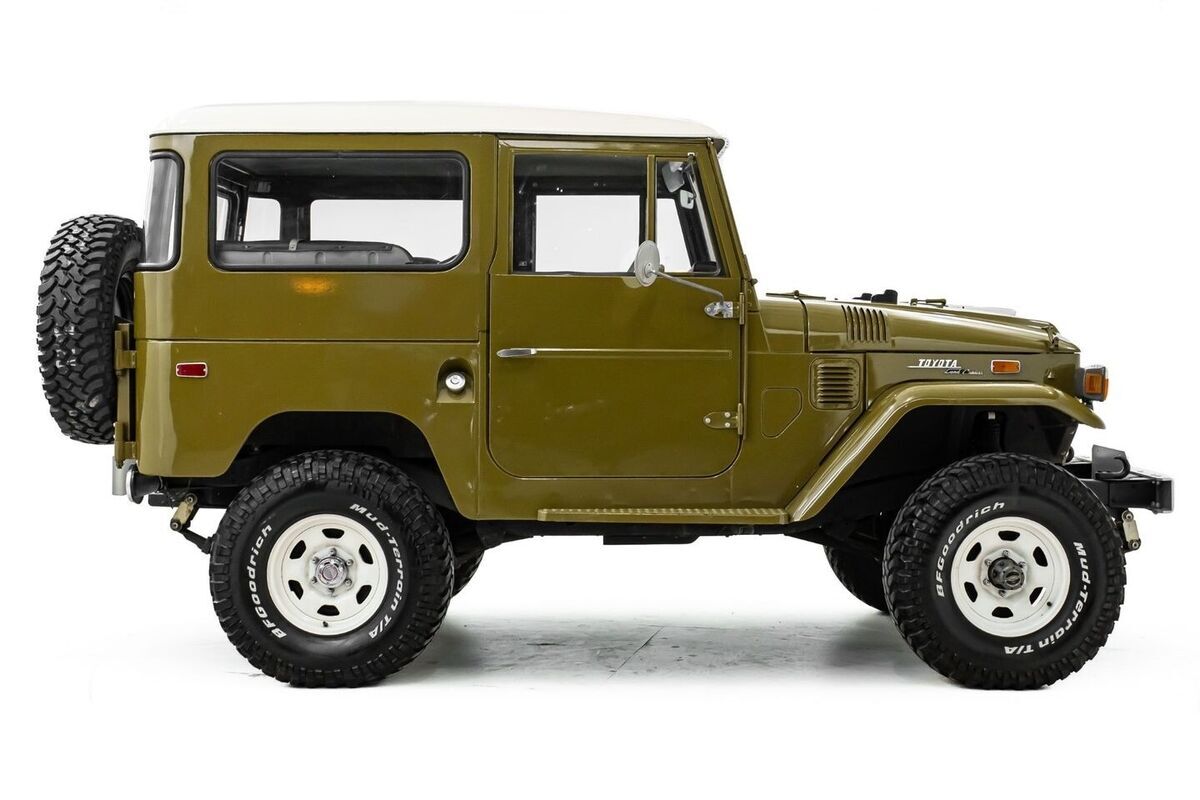 1971 Toyota Land Cruiser Recently Restored with Many Upgrades - photo 5