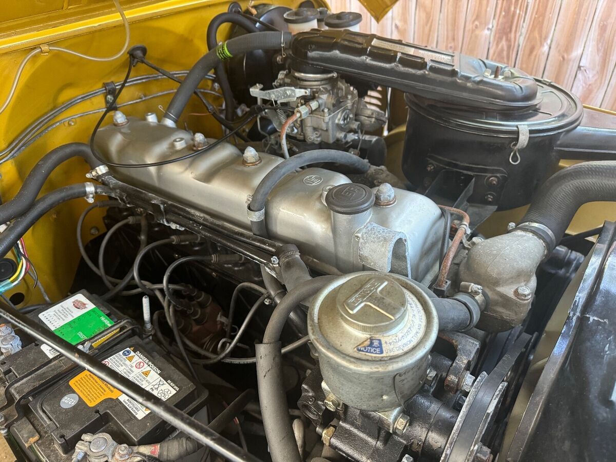 1971 Toyota Land Cruiser - photo 13