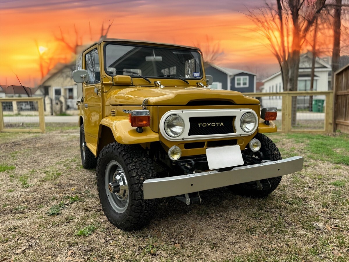1971 Toyota Land Cruiser - photo 2