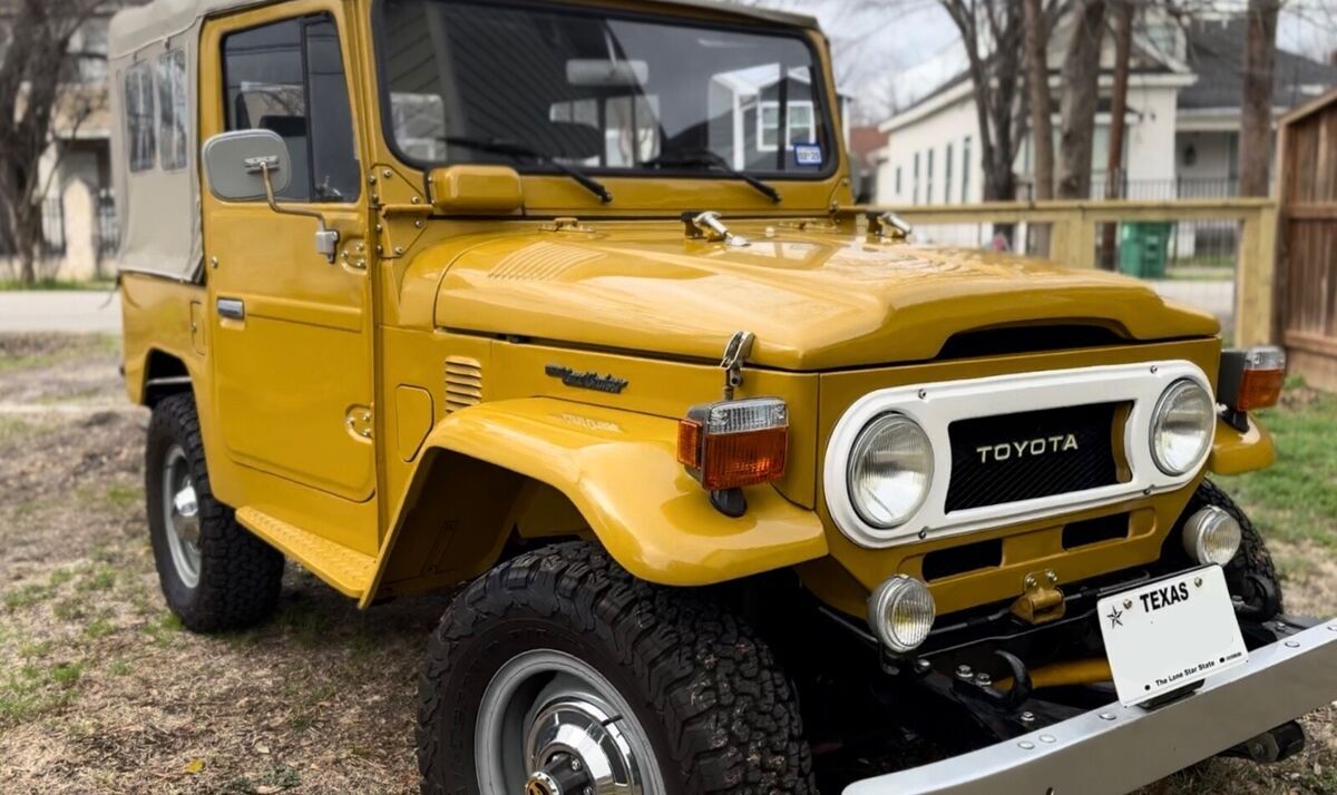 1971 Toyota Land Cruiser - photo 3