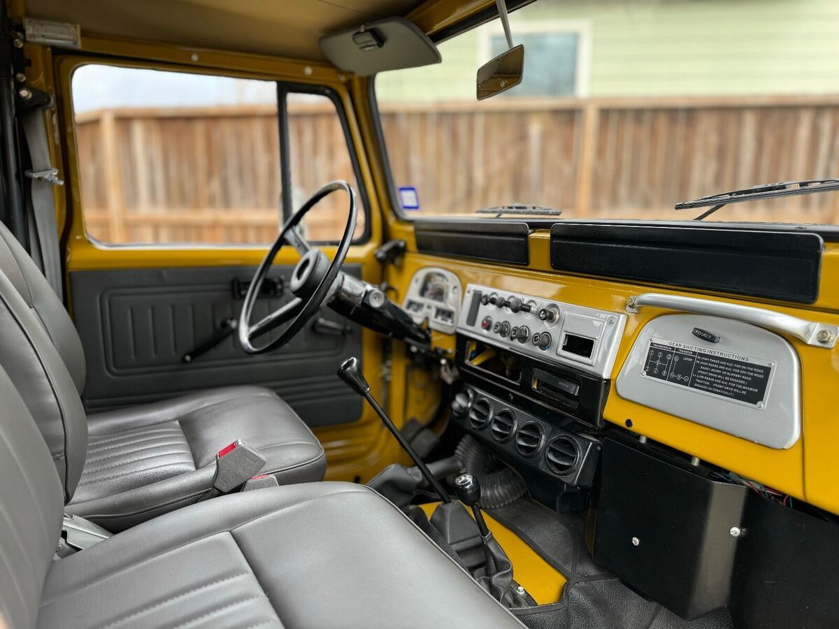 1971 Toyota Land Cruiser - photo 5