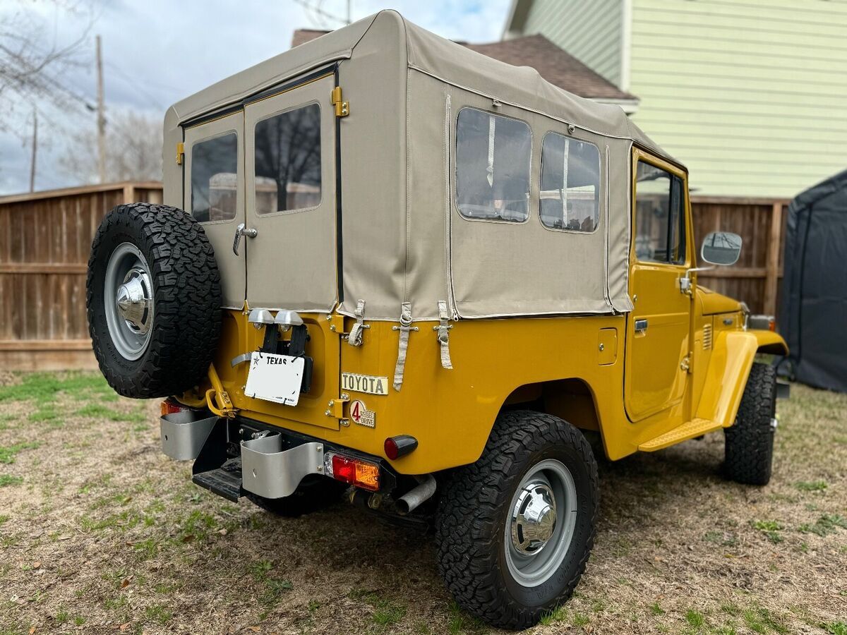 1971 Toyota Land Cruiser - photo 6