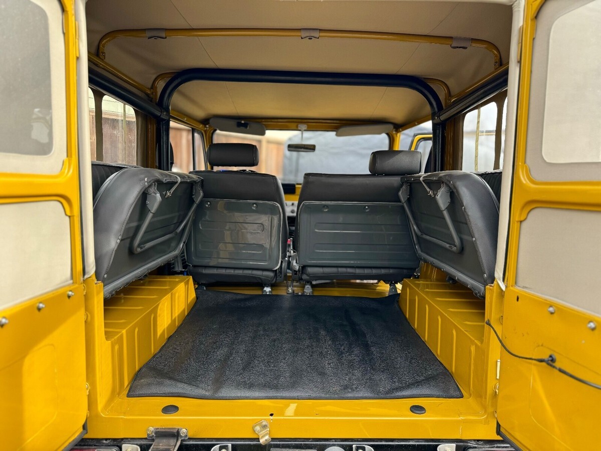 1971 Toyota Land Cruiser - photo 8