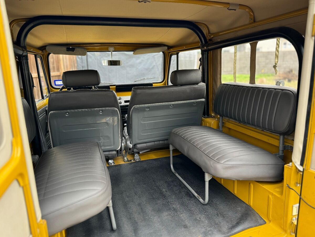 1971 Toyota Land Cruiser - photo 9