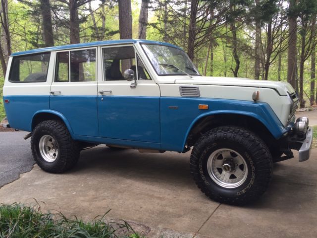 1971 Toyota Land Cruiser - photo 2