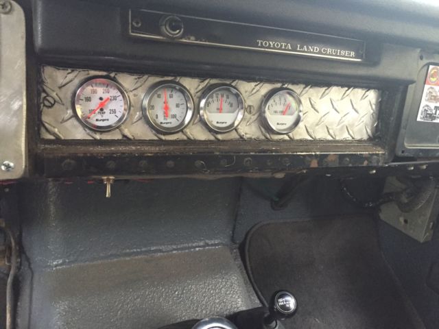 1971 Toyota Land Cruiser - photo 7