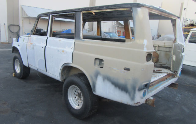1971 Toyota Land Cruiser - photo 4