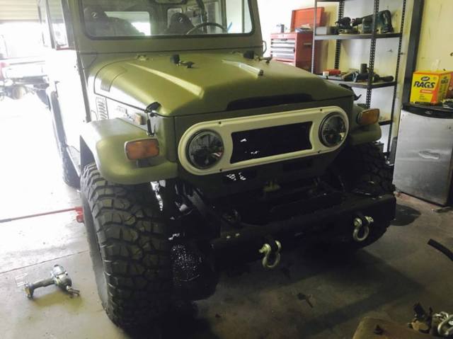 1971 Toyota Land Cruiser MAKE OFFER!!!! need to sell 1971 Toyota Land Cruiser