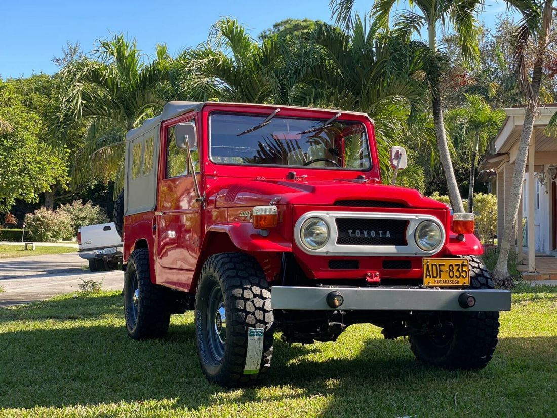 1971 Toyota Land Cruiser FJ43