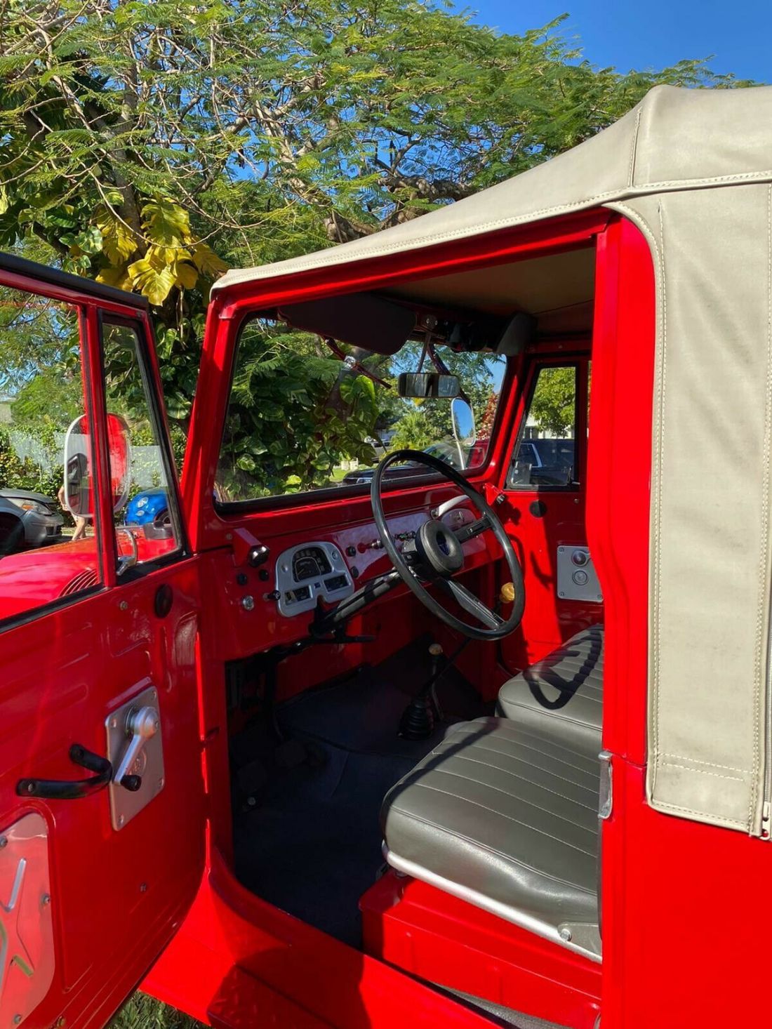 1971 Toyota Land Cruiser FJ43 - photo 11