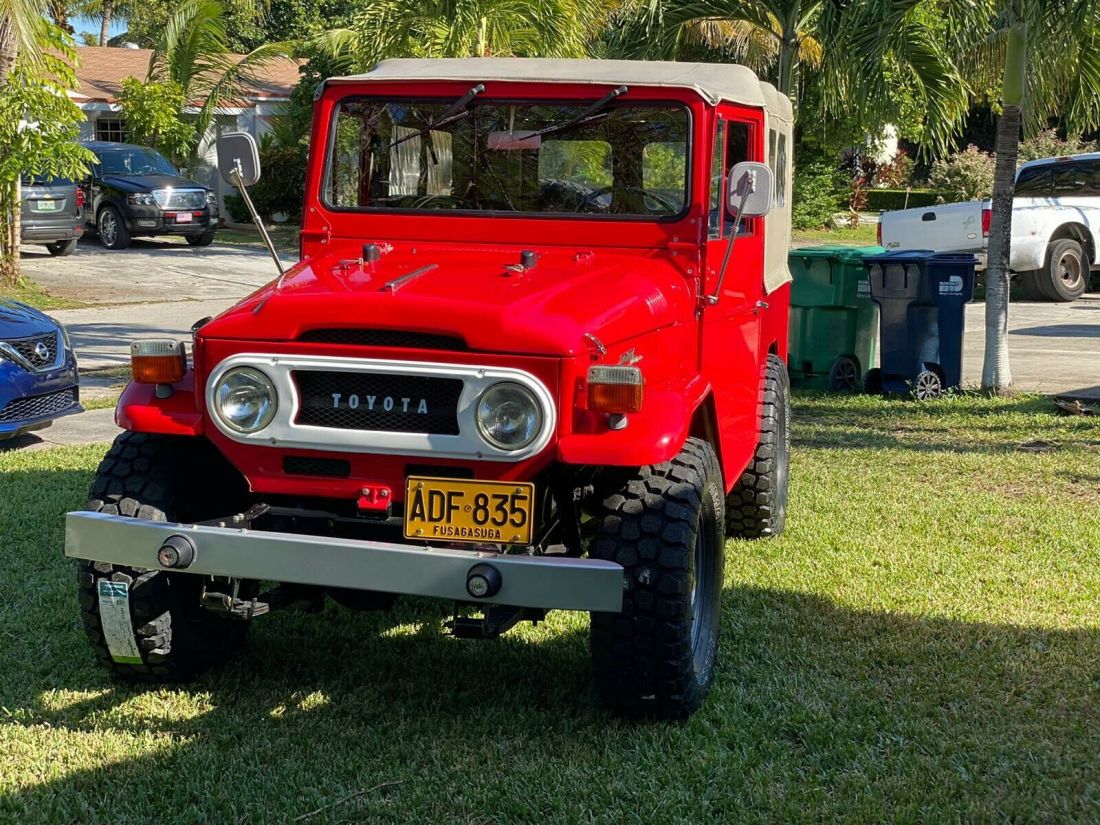 1971 Toyota Land Cruiser FJ43 - photo 2