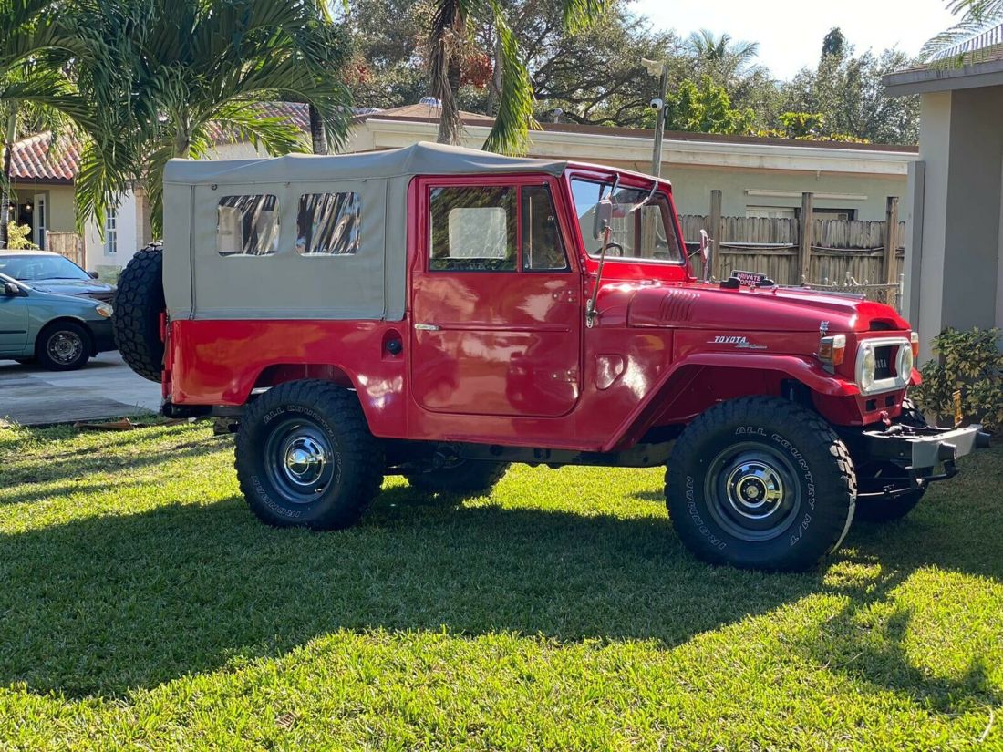 1971 Toyota Land Cruiser FJ43 - photo 4