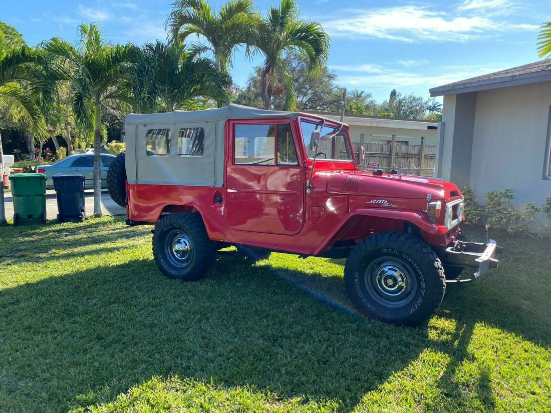 1971 Toyota Land Cruiser FJ43 - photo 5