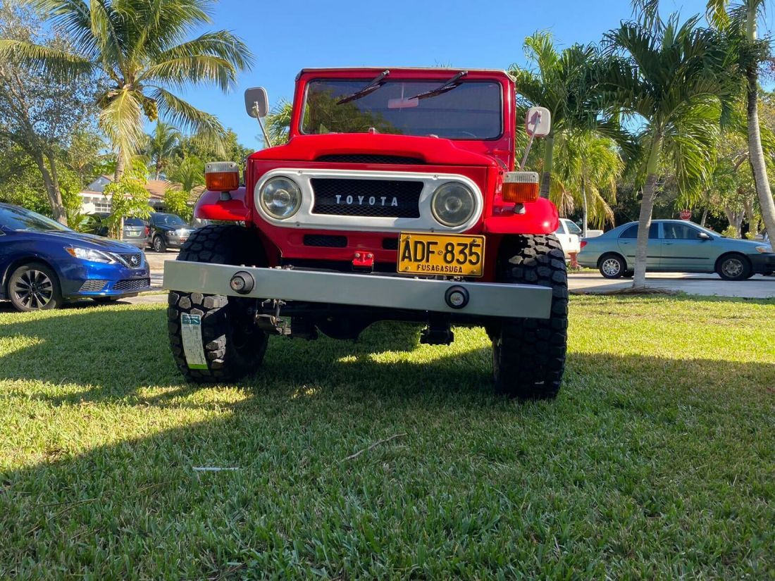1971 Toyota Land Cruiser FJ43 - photo 6