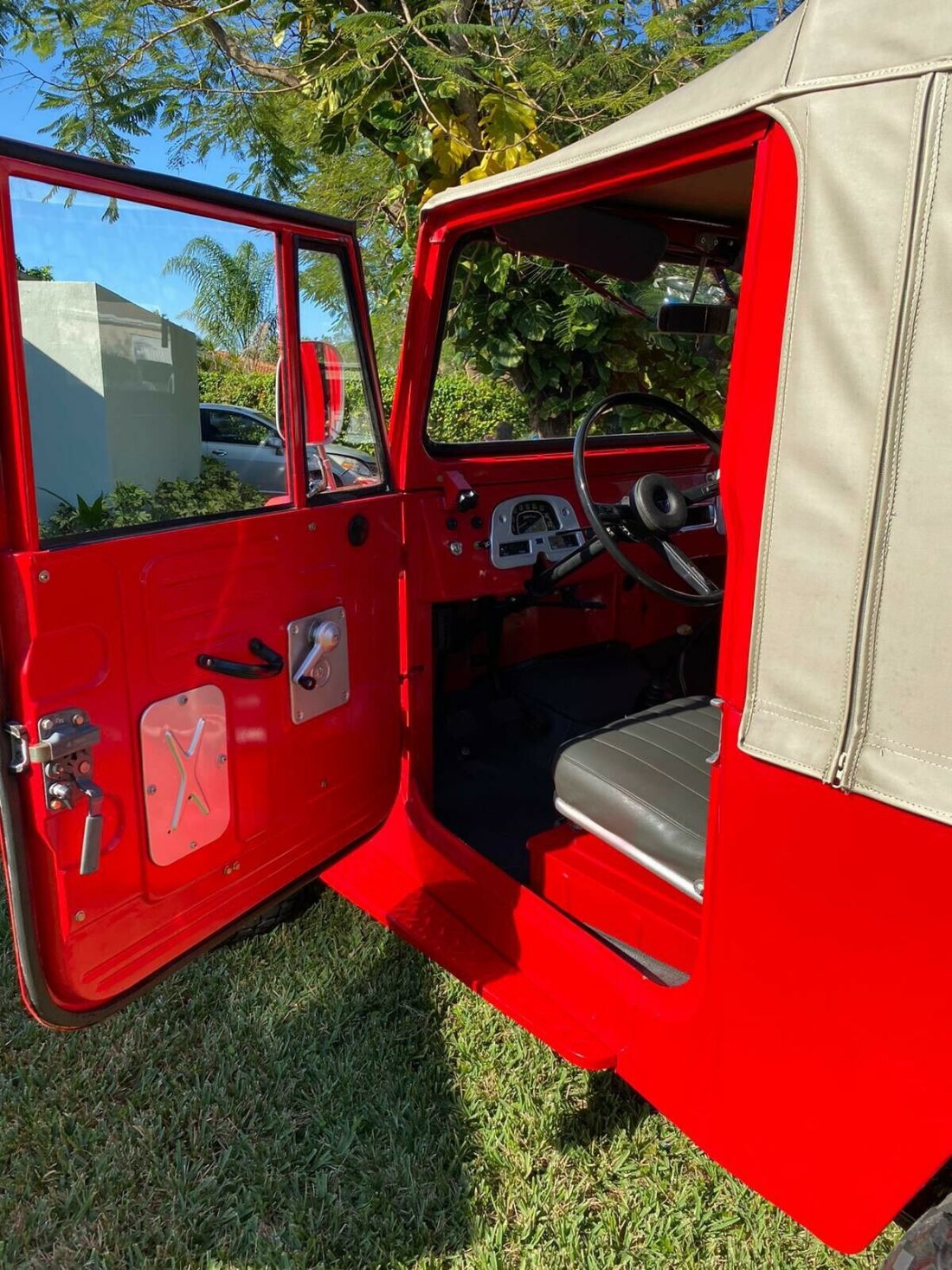 1971 Toyota Land Cruiser FJ43 - photo 8