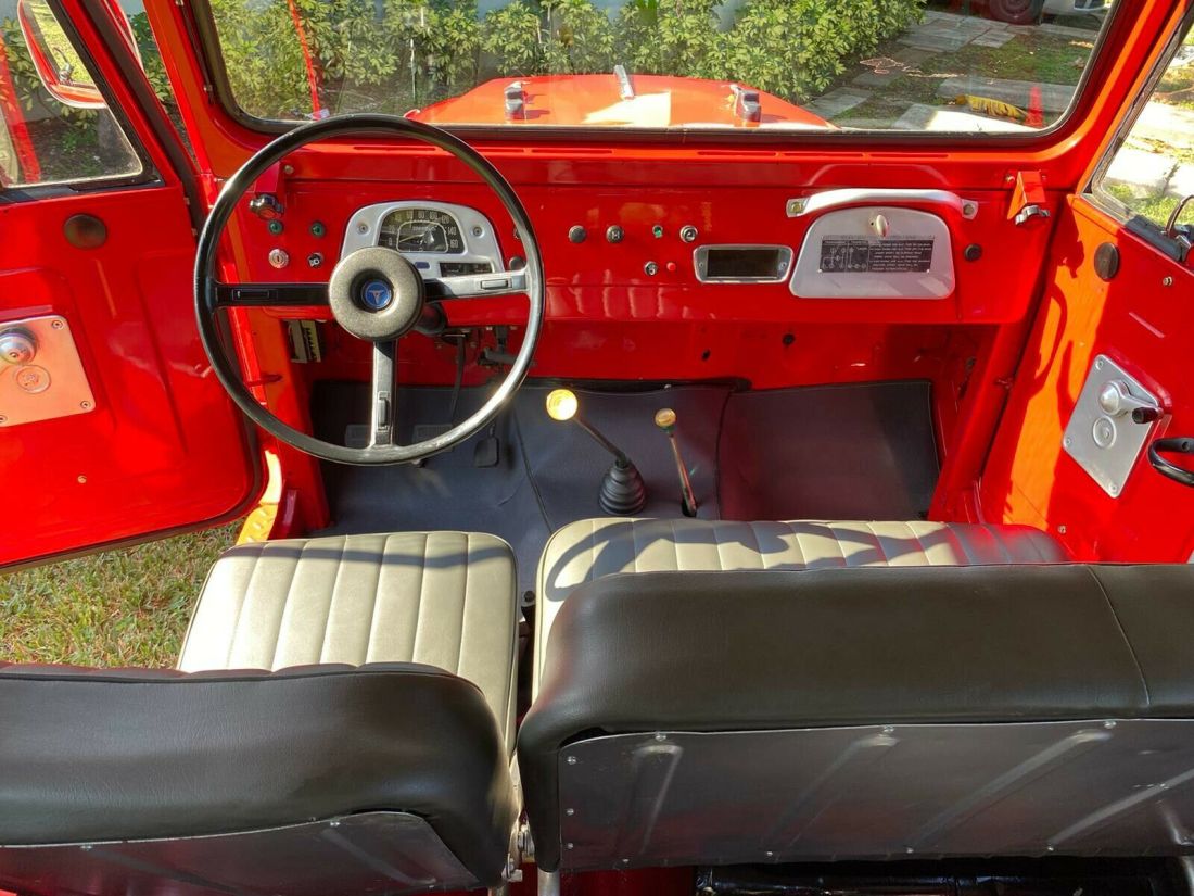 1971 Toyota Land Cruiser FJ43 - photo 9