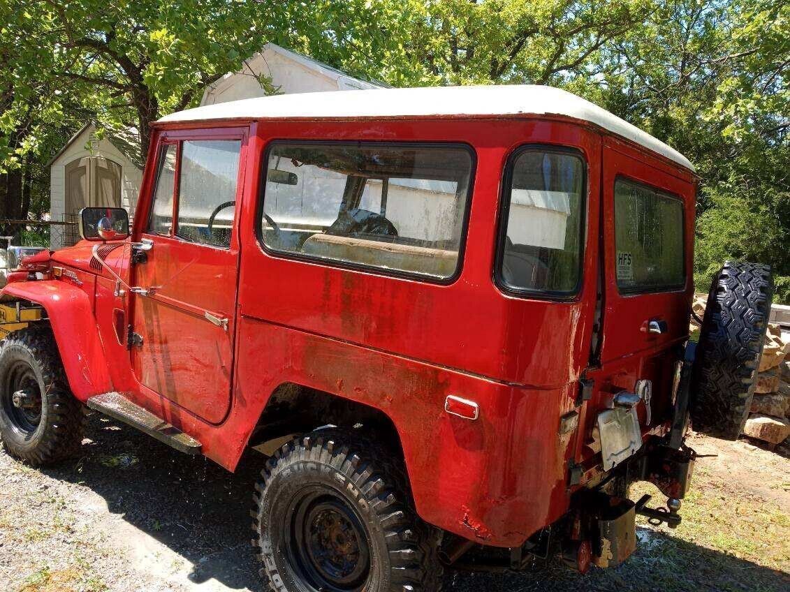 1971 Toyota Land Cruiser FJ40 - photo 6