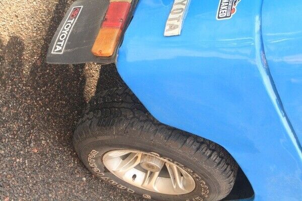 1971 Toyota Land Cruiser FJ40 6 cyl 4x4 SUV - photo 12