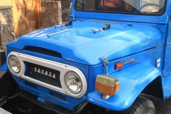 1971 Toyota Land Cruiser FJ40 6 cyl 4x4 SUV - photo 13