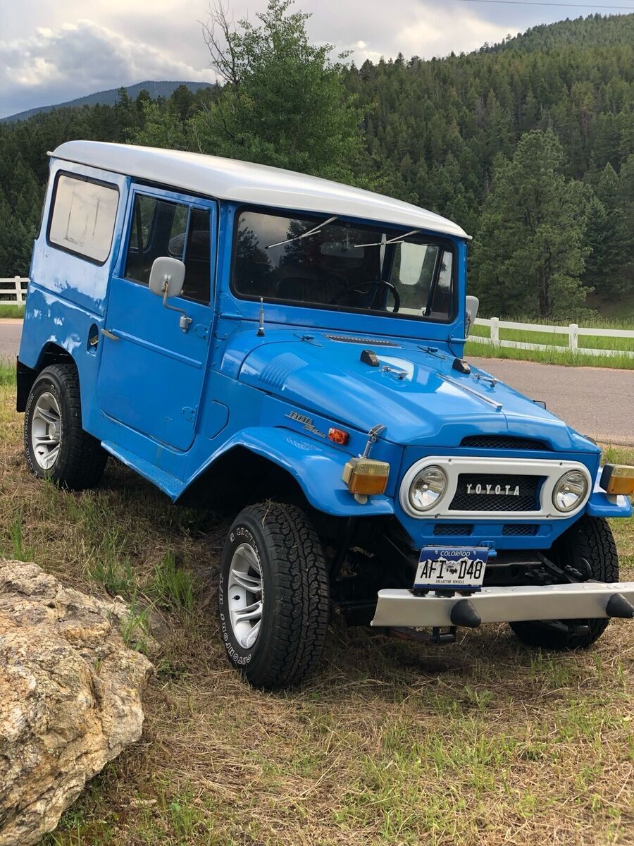 1971 Toyota Land Cruiser FJ40 6 cyl 4x4 SUV - photo 4