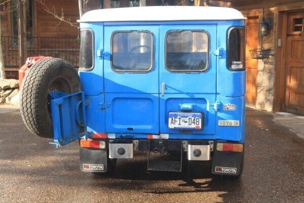 1971 Toyota Land Cruiser FJ40 6 cyl 4x4 SUV - photo 7